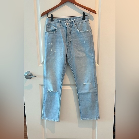 Daily Blue Hype Jean in DUST - Picture 1 of 16